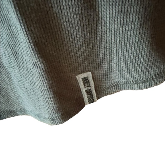 NWT Harley-Davidson Winged‎ Henley - Picture 2 of 6